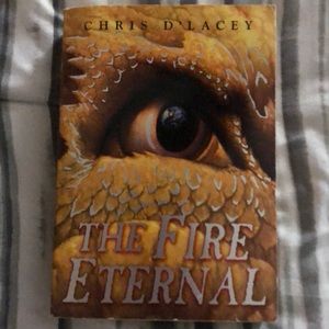 the fire eternal by Chris D’ Lacey